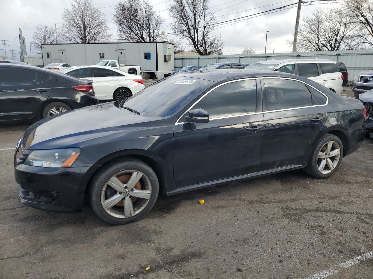 2013 VOLKSWAGEN PASSAT SE 2013 image