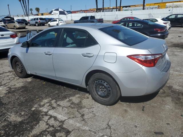 Image 2 of 2015 TOYOTA COROLLA L 2015 with VIN 5YFBURHE9FP314021