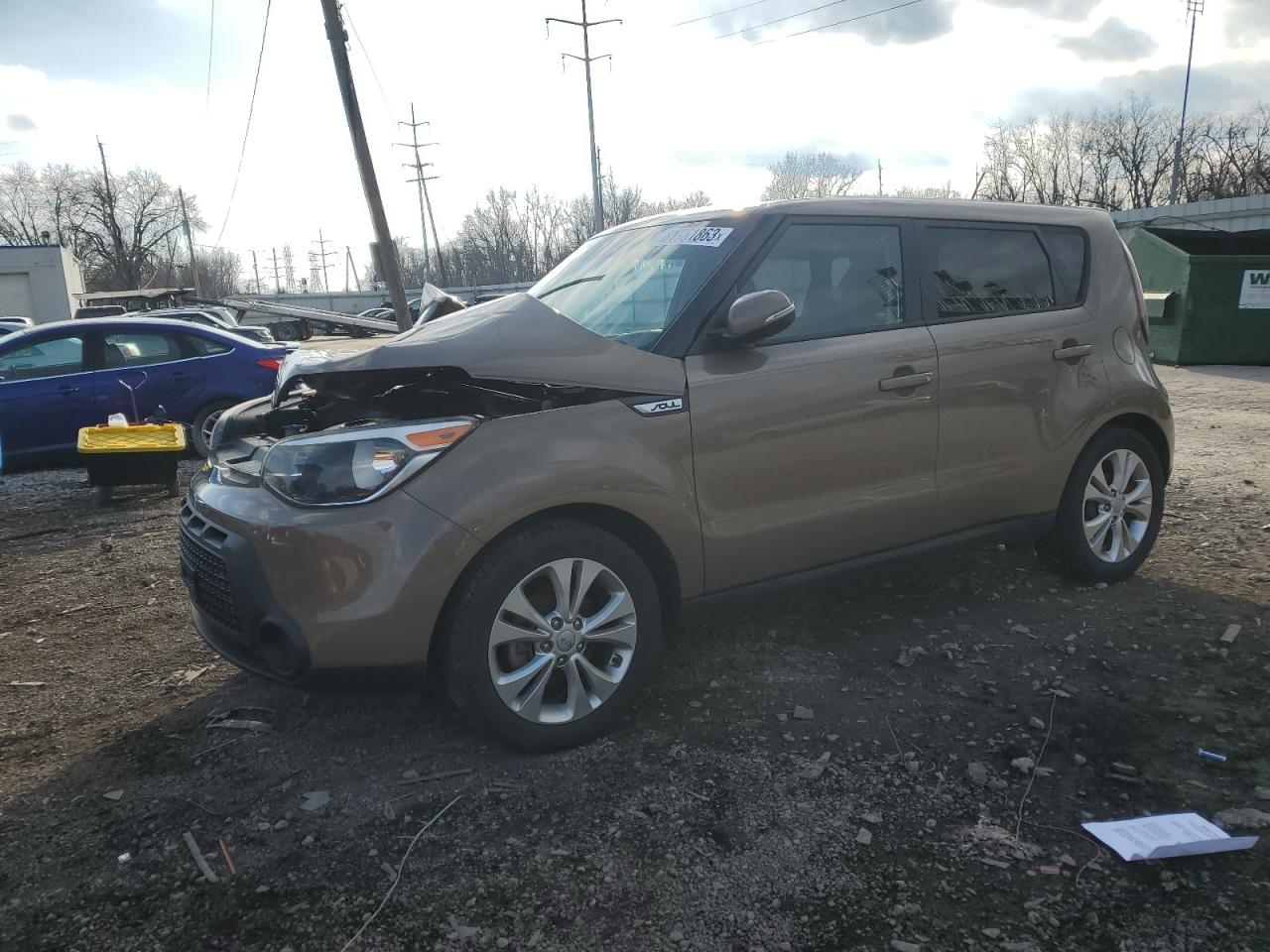 2014 KIA SOUL + 2014 image