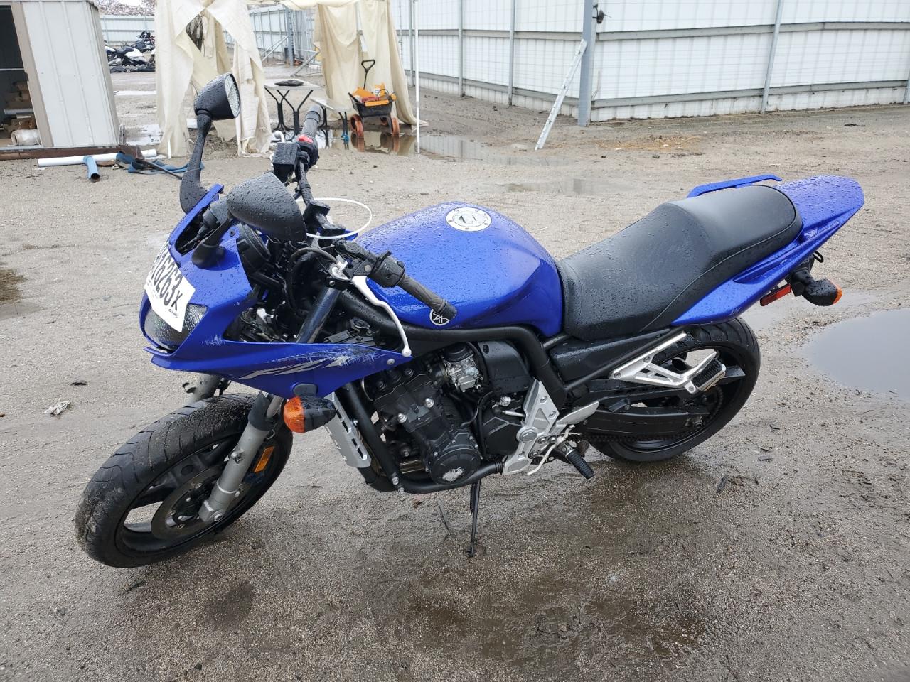 Изображение 2 2005 YAMAHA FZS10  2005 с VIN JYARN07E25A010360