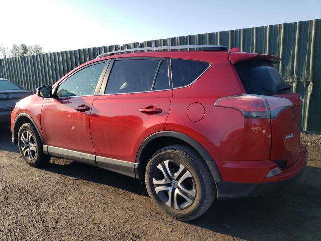 Image 2 of 2017 TOYOTA RAV4 LE 2017 with VIN JTMZFREV6HJ125329