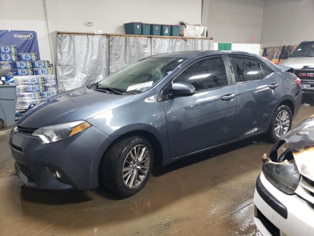 Obraz 1 z 2015 TOYOTA COROLLA L 2015 z VIN 2T1BURHE9FC375207