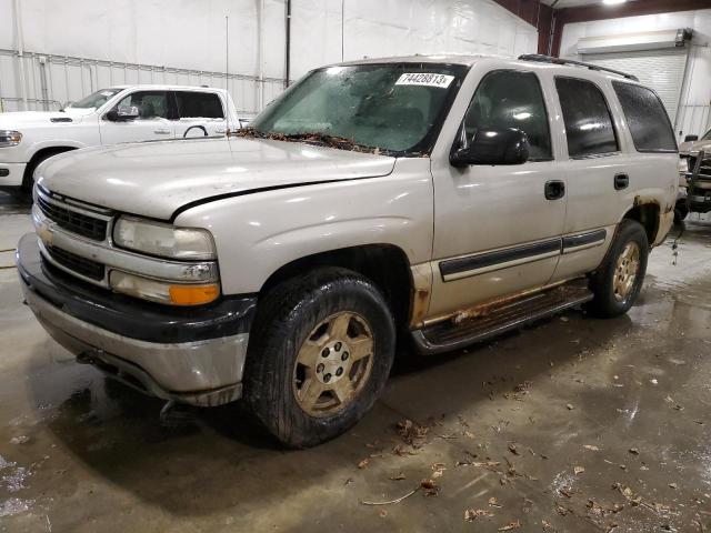 2004 CHEVROLET TAHOE K1500 2004 image