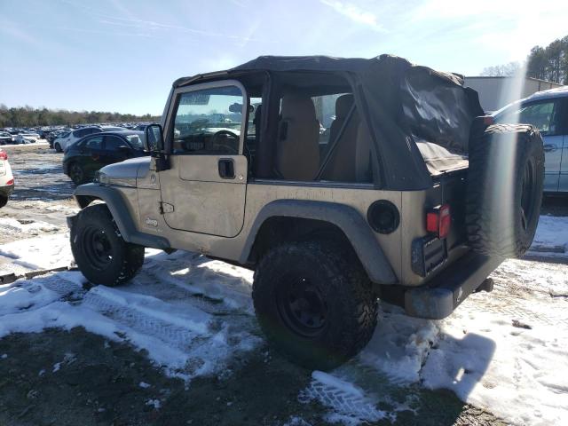 Изображение 2 2006 JEEP WRANGLER / TJ SPORT 2006 с VIN 1J4FA49S76P764666