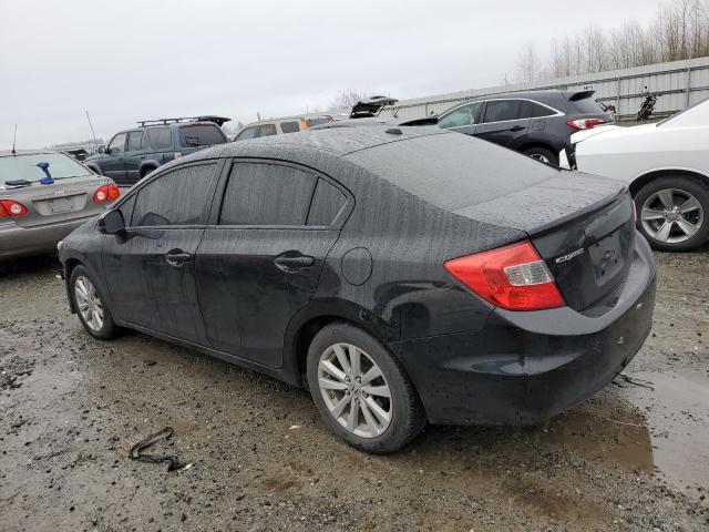 Image 2 of 2012 HONDA CIVIC EXL 2012 with VIN 2HGFB2F9XCH518060
