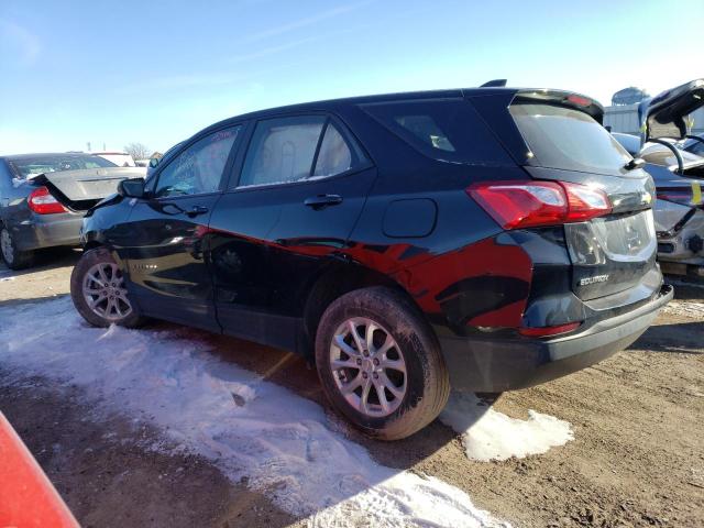 Image 2 of 2021 CHEVROLET EQUINOX LS 2021 with VIN 2GNAXHEVXM6152360