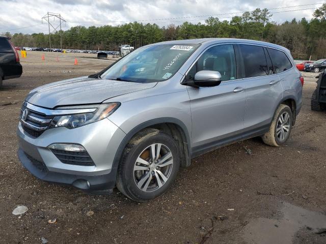 Изображение 1 2018 HONDA PILOT EXL 2018 с VIN 5FNYF6H50JB047343