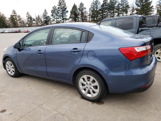 Изображение 2 2016 KIA RIO LX 2016 с VIN KNADM4A38G6643156