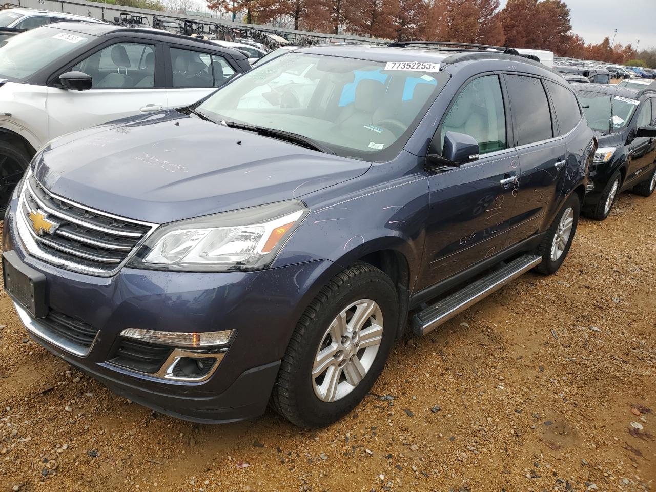 Изображение 2014 CHEVROLET TRAVERSE LT 2014