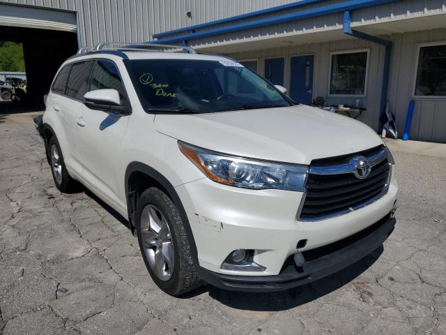 Изображение 1 2015 TOYOTA HIGHLANDER LIMITED 2015 с VIN 5TDDKRFH3FS086262