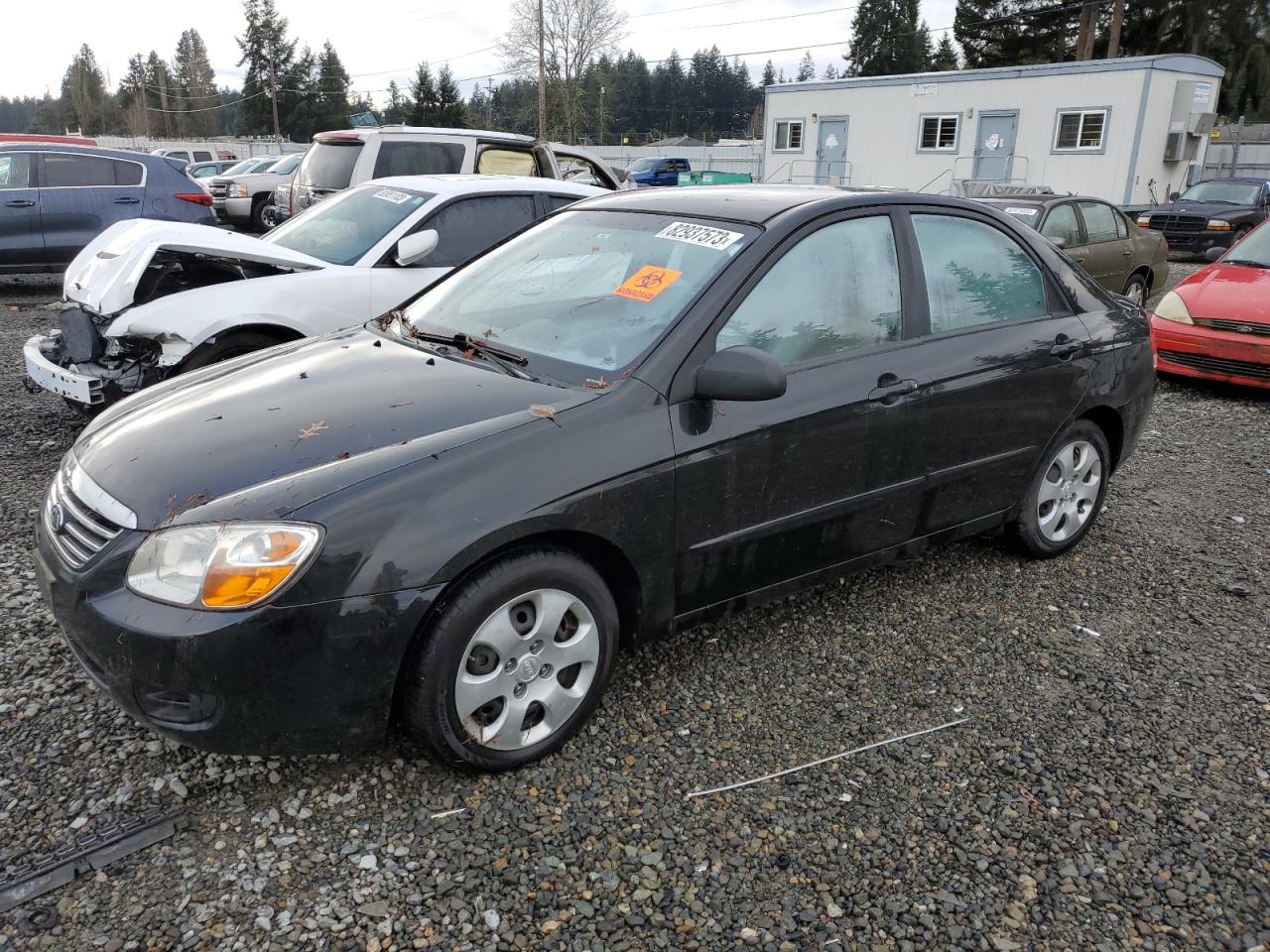 2008 KIA SPECTRA EX 2008 image