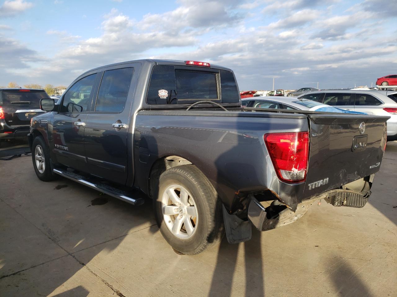 Image 2 of 2014 NISSAN TITAN S 2014 with VIN 1N6BA0ED7EN510144