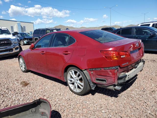 Image 2 of 2006 LEXUS IS 250 2006 with VIN JTHBK262X65002839