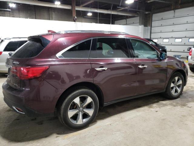 Изображение 3 2016 ACURA MDX  2016 с VIN 5FRYD4H23GB057016