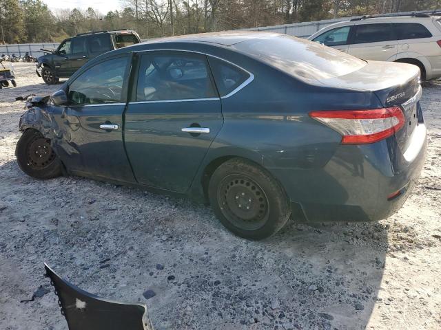 Image 2 of 2013 NISSAN SENTRA S 2013 with VIN 1N4AB7AP3DN908301
