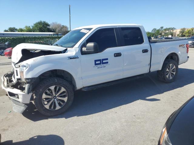 Image 1 of 2018 FORD F150 SUPERCREW 2018 with VIN 1FTFW1E59JFB19599