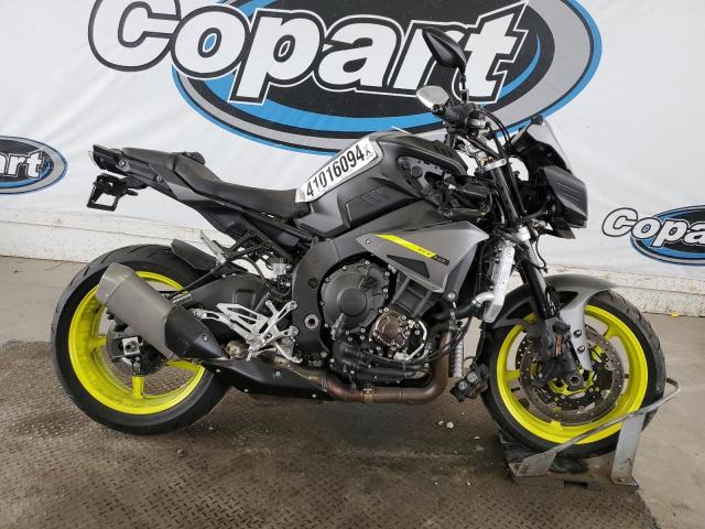 2018 YAMAHA MTN1000  2018 image