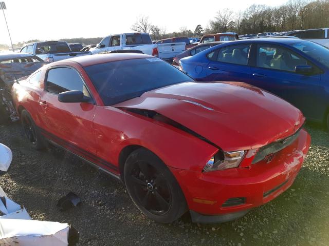 Image 1 of 2012 FORD MUSTANG  2012 with VIN 1ZVBP8AM4C5205703