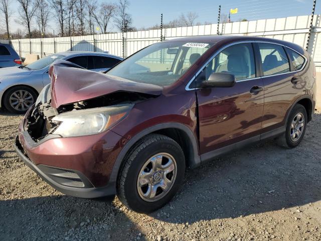 Obraz 1 z 2013 HONDA CR-V LX 2013 z VIN 5J6RM3H38DL025156