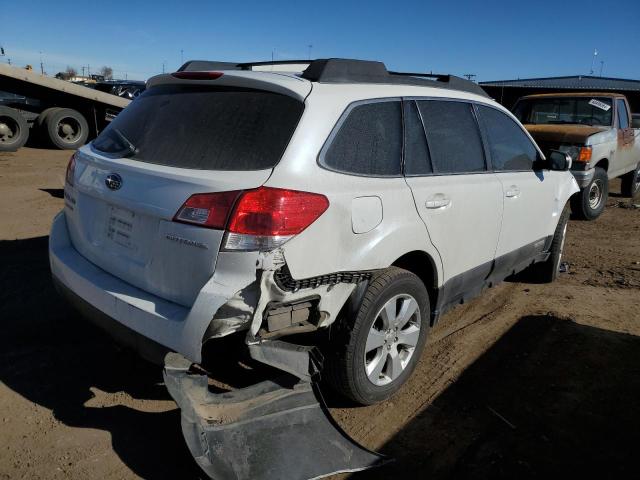 Image 3 of 2012 SUBARU OUTBACK 2.5I 2012 with VIN 4S4BRCAC3C1248360