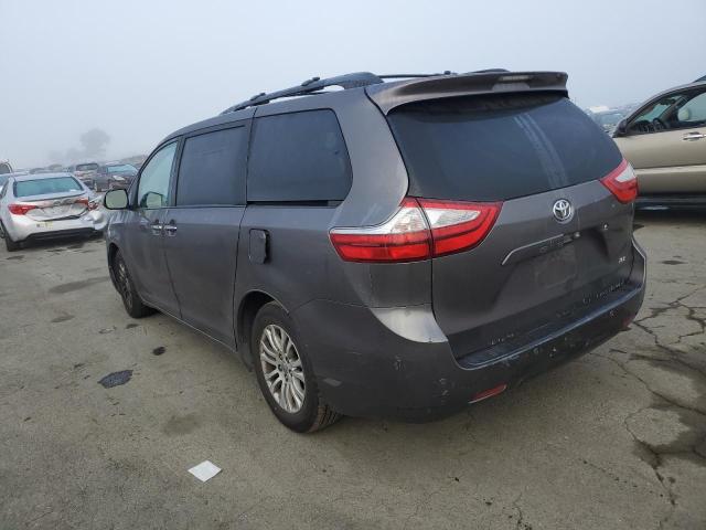 Image 2 of 2015 TOYOTA SIENNA XLE 2015 with VIN 5TDYK3DC1FS607453