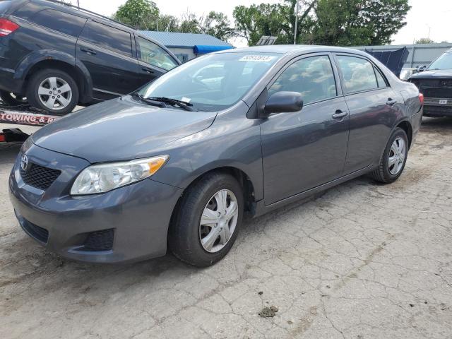 Image 1 of 2009 TOYOTA COROLLA BASE 2009 with VIN 2T1BU40E29C171805