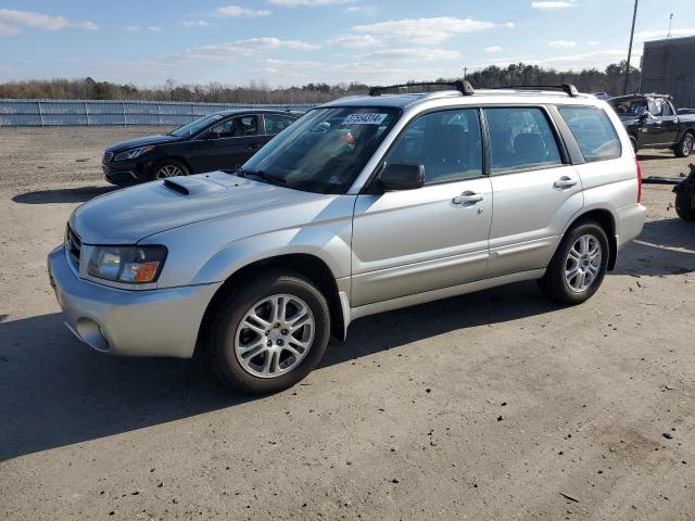 Изображение 1 2005 SUBARU FORESTER 2.5XT 2005 с VIN JF1SG69635G712277