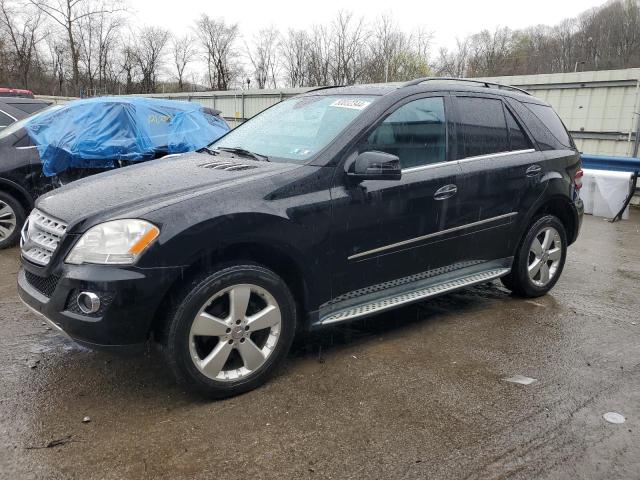Изображение 1 2011 MERCEDES-BENZ ML 350 4MATIC 2011 с VIN 4JGBB8GB7BA719375