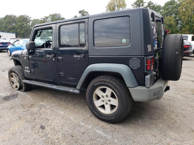 Изображение 2 2008 JEEP WRANGLER X 2008 с VIN 1J4GA39188L654337