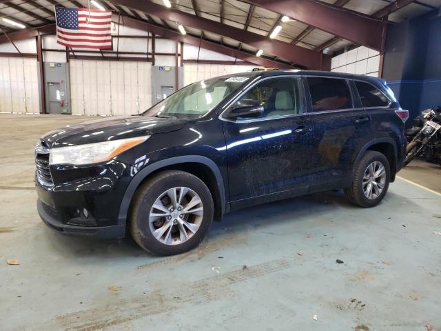Image 1 of 2014 TOYOTA HIGHLANDER LE 2014 with VIN 5TDBKRFH1ES008102