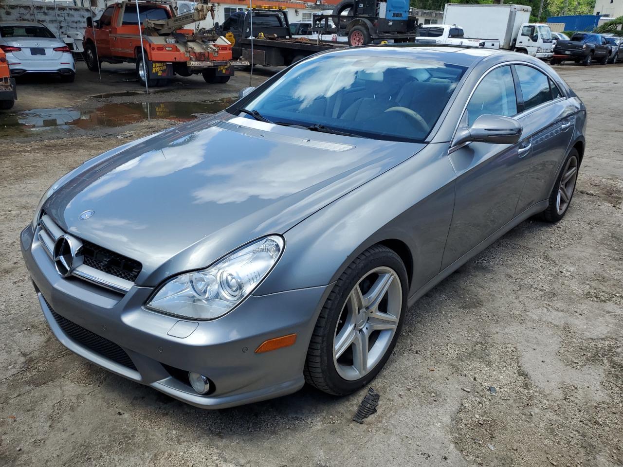 Image 1 of 2011 MERCEDES-BENZ CLS 550 2011 with VIN WDDDJ7CB6BA169785