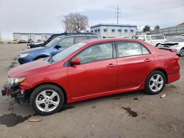 Изображение 1 2013 TOYOTA COROLLA BASE 2013 с VIN 5YFBU4EE4DP105550