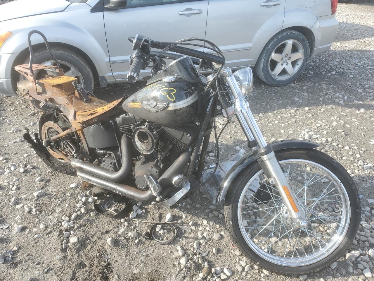 Изображение 1 2003 HARLEY-DAVIDSON FXSTBI  2003 с VIN 1HD1JAB113Y021859