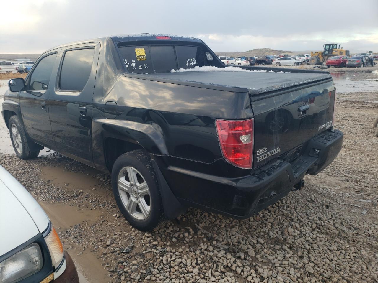 Изображение 2 2010 HONDA RIDGELINE RTL 2010 с VIN 5FPYK1F57AB001131