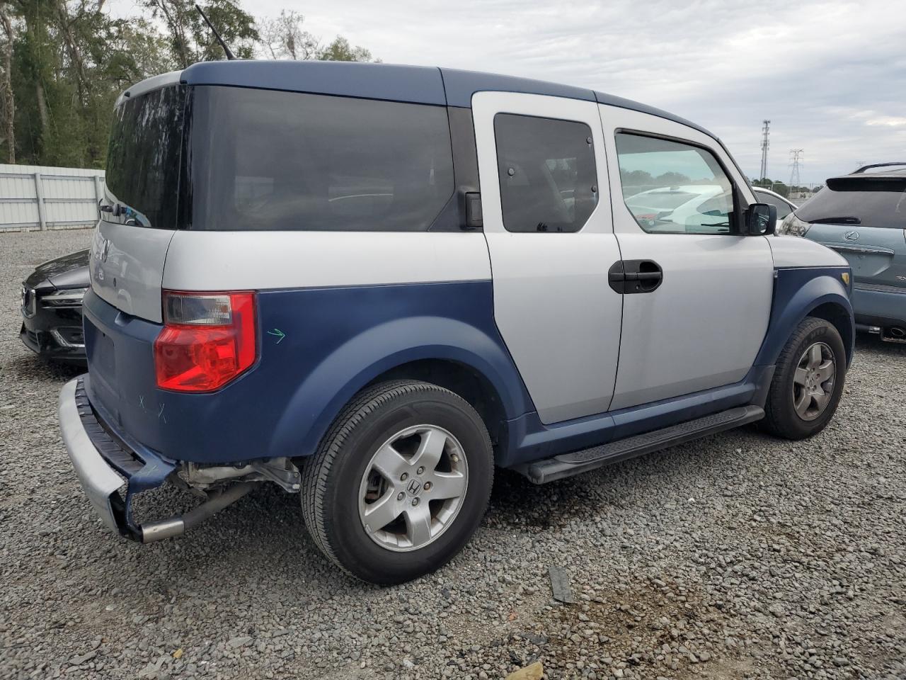 Изображение 3 2005 HONDA ELEMENT EX 2005 с VIN 5J6YH28635L031355