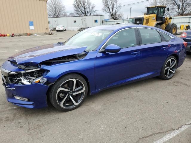 Image 1 of 2018 HONDA ACCORD SPORT 2018 with VIN 1HGCV2F35JA041023