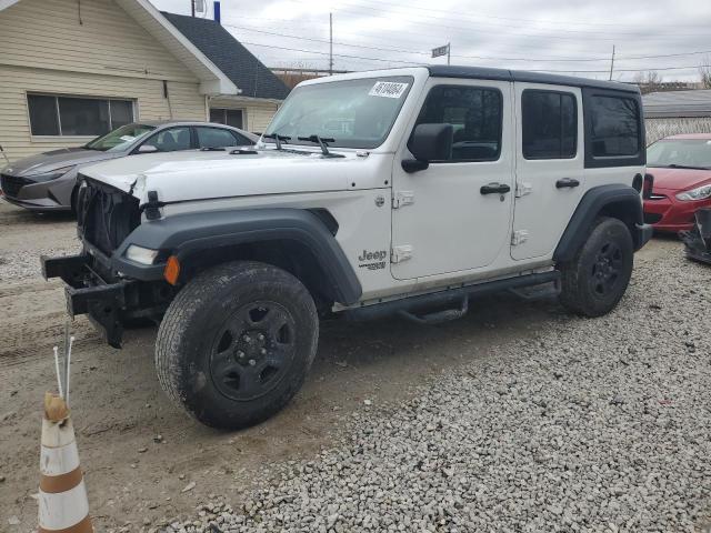Obraz 1 z 2018 JEEP WRANGLER UNLIMITED SPORT 2018 z VIN 1C4HJXDG2JW136144