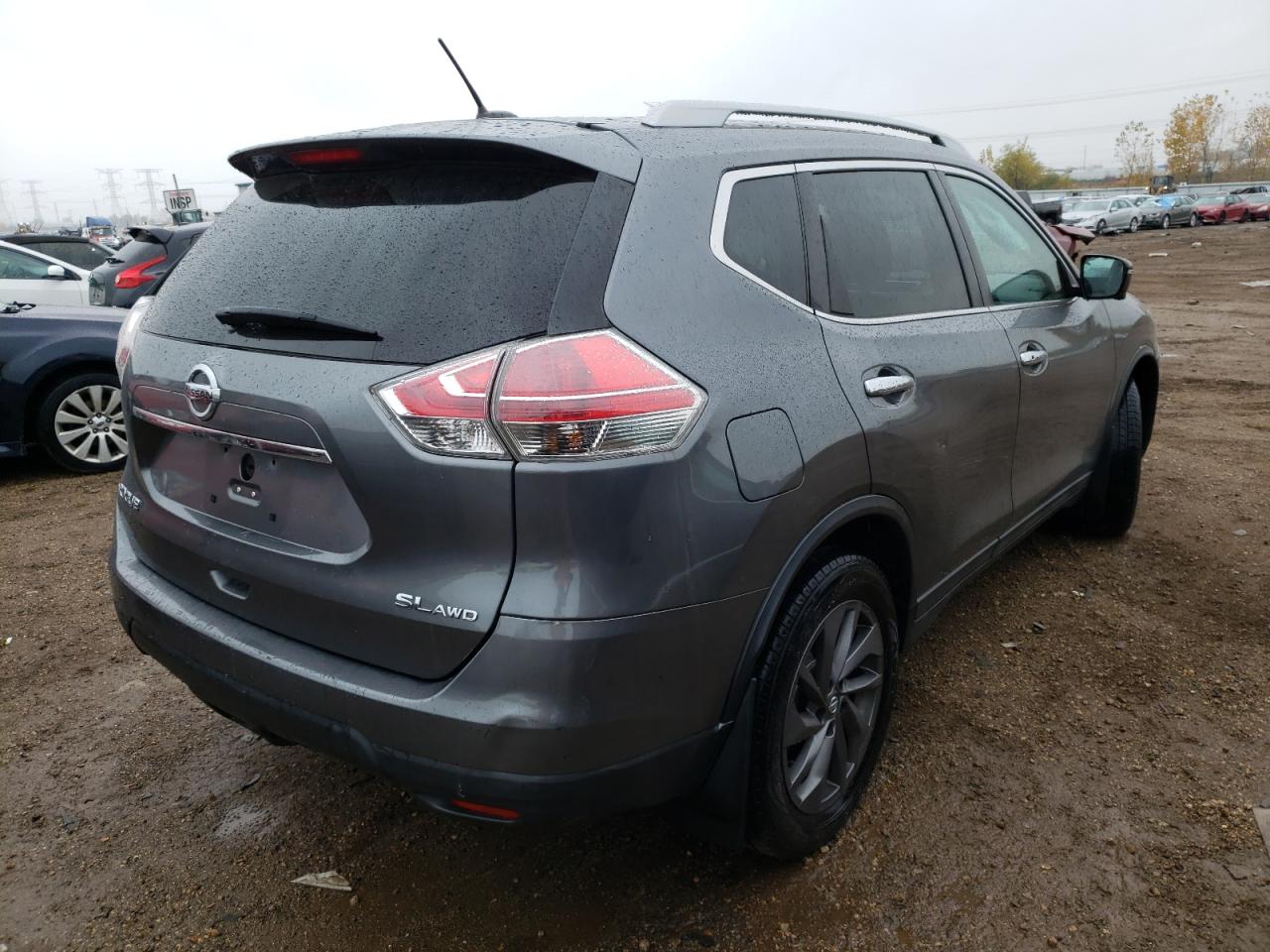 Obraz 3 z 2016 NISSAN ROGUE S 2016 z VIN 5N1AT2MV1GC880742