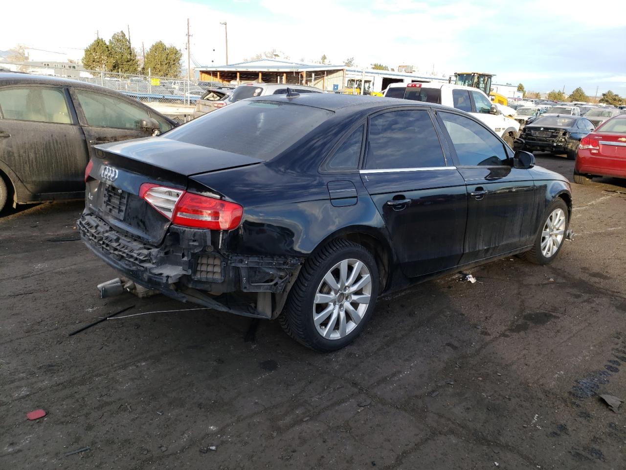 Obraz 3 z 2014 AUDI A4 PREMIUM 2014 z VIN WAUAFAFL5EN019936