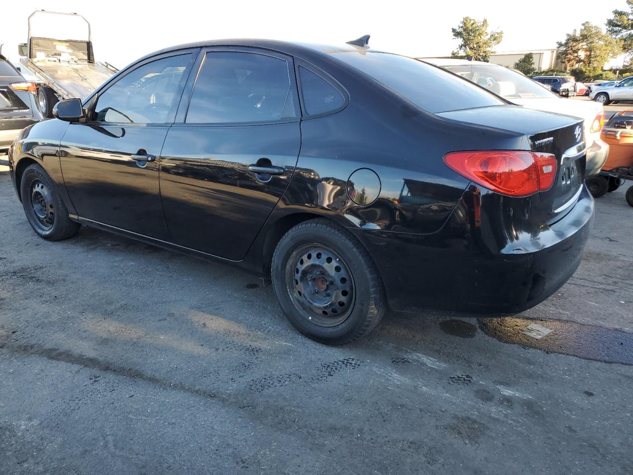 Image 2 of 2010 HYUNDAI ELANTRA BLUE 2010 with VIN KMHDU4AD3AU013409