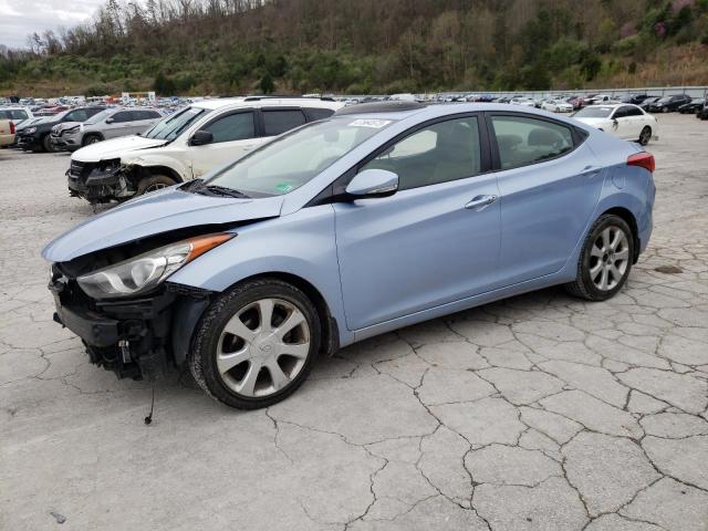 Obraz 2012 HYUNDAI ELANTRA GLS 2012