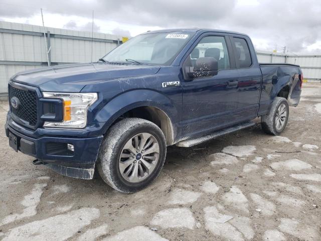 Obraz 1 z 2018 FORD F-150 SUPER CAB 2018 z VIN 1FTEX1EP9JFE43128