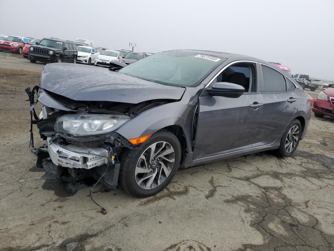 Image 1 of 2016 HONDA CIVIC EX 2016 with VIN 19XFC2F84GE247372