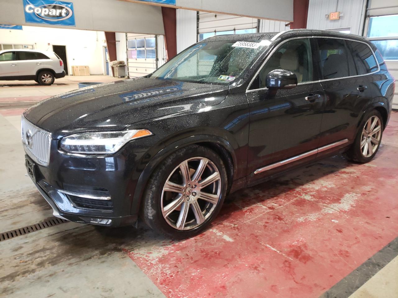 Image 1 of 2016 VOLVO XC90 T6 2016 with VIN YV4A22PL3G1005270