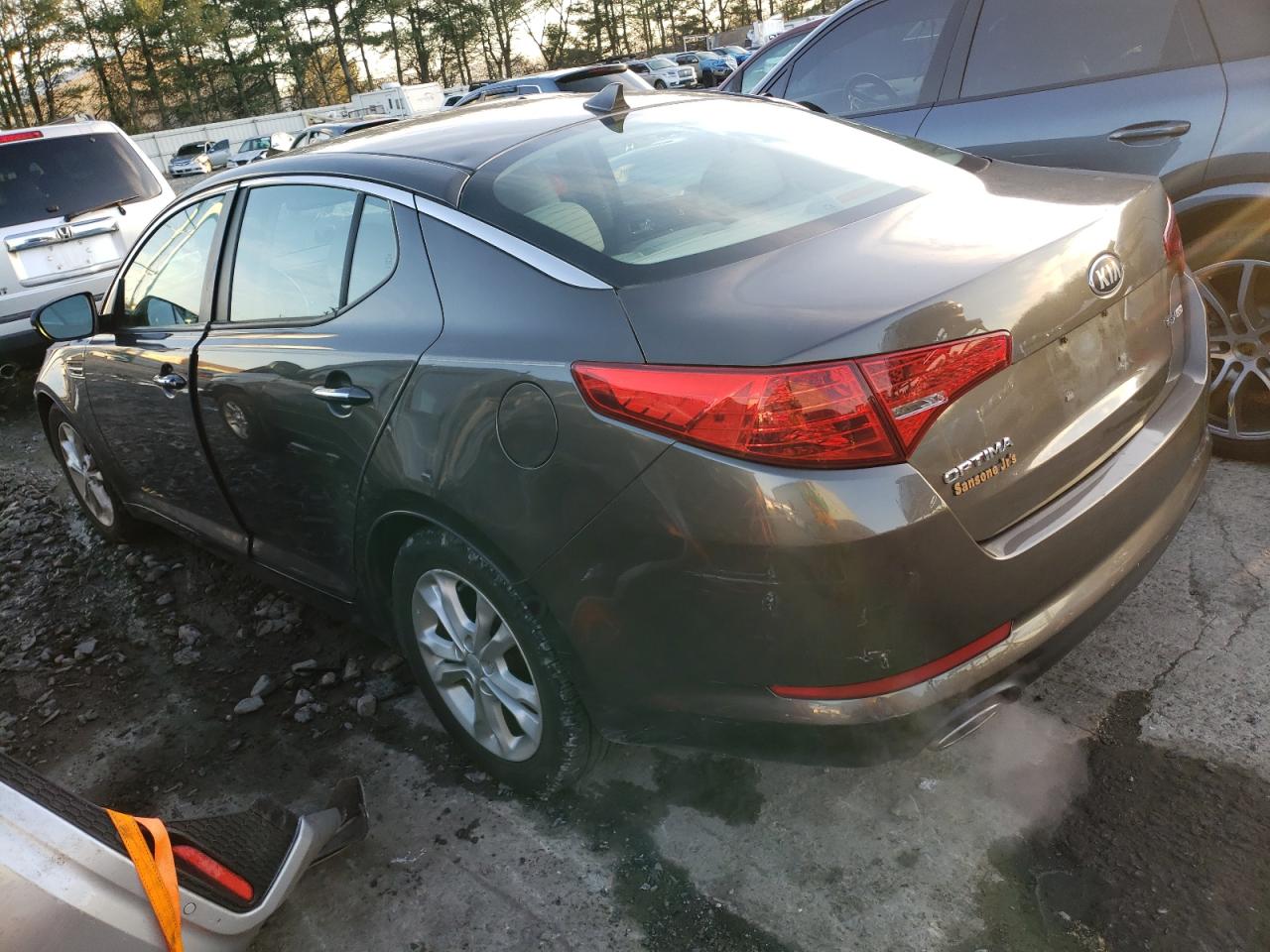 Obraz 2 z 2013 KIA OPTIMA EX 2013 z VIN 5XXGN4A76DG226373