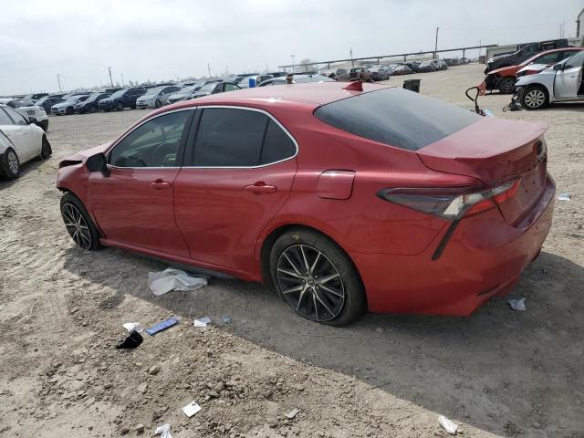 Изображение 2 2021 TOYOTA CAMRY SE 2021 с VIN 4T1T11AK3MU440062