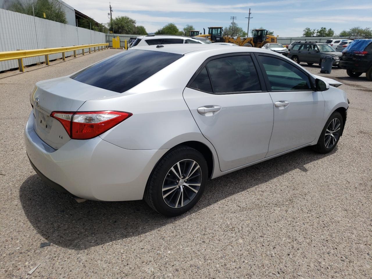 Изображение 3 2016 TOYOTA COROLLA L 2016 с VIN 2T1BURHE3GC719762