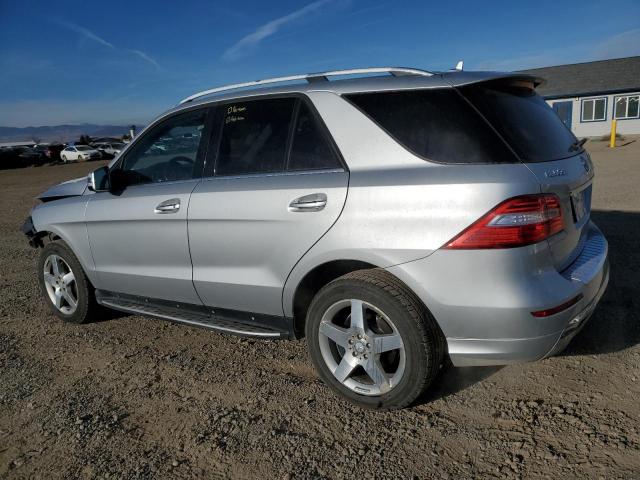 Obraz 2 z 2014 MERCEDES-BENZ ML 550 4MATIC 2014 z VIN 4JGDA7DB6EA410723