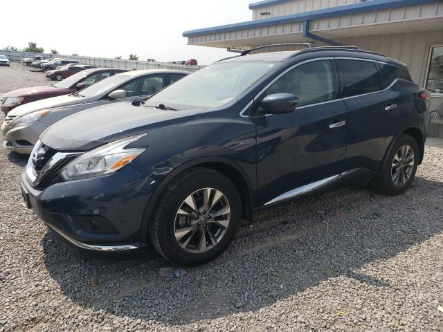 Изображение 1 2017 NISSAN MURANO S 2017 с VIN 5N1AZ2MG1HN137925