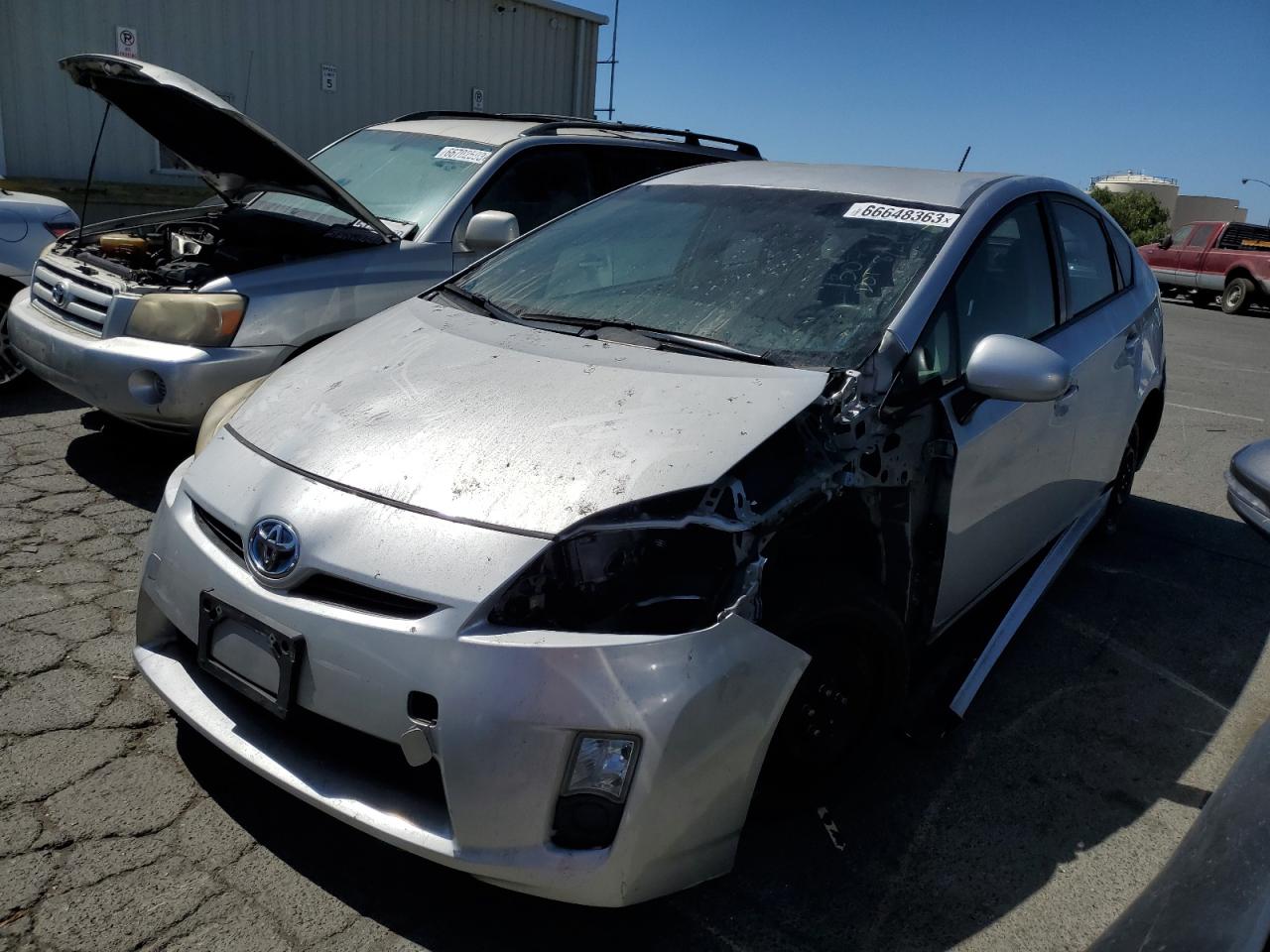 Obraz 1 z 2011 TOYOTA PRIUS  2011 z VIN JTDKN3DU2B1358772